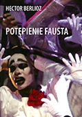 plakat „Potępienie Fausta”